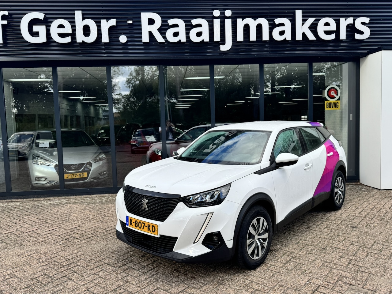 Peugeot 2008 - 1.2 PureTech Blue Lease Active*navi*EXPORT/EX.BPM* - AutoWereld.nl