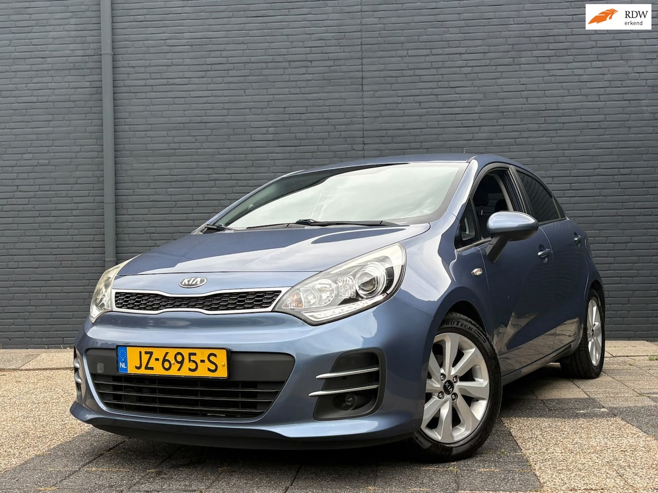 Kia Rio - 1.2 CVVT DynamicLine | Navi | Camera | Facelift - AutoWereld.nl