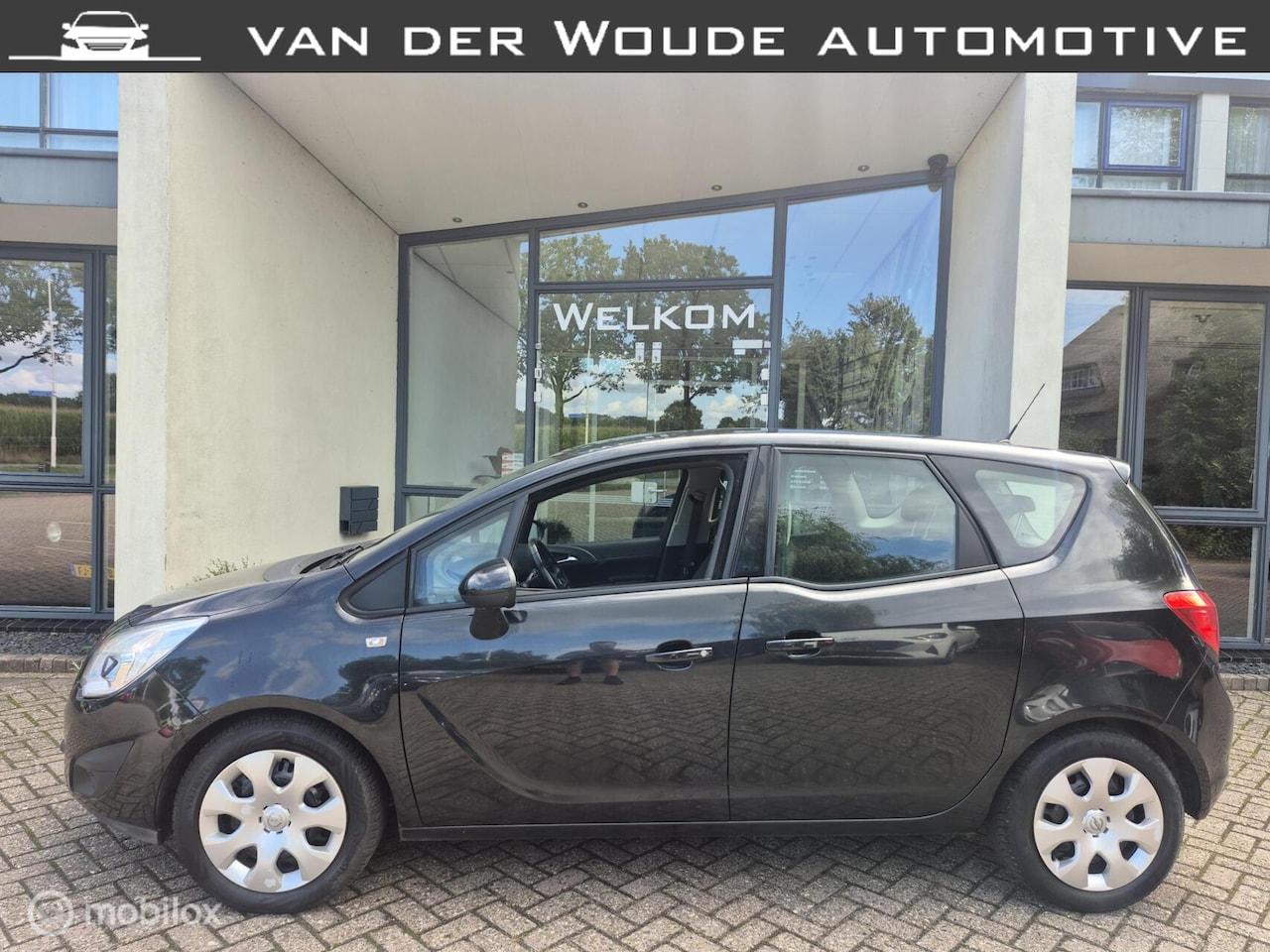 Opel Meriva - 1.4 Business Edition |Airco|Cruise|17-9-2027 APK - AutoWereld.nl