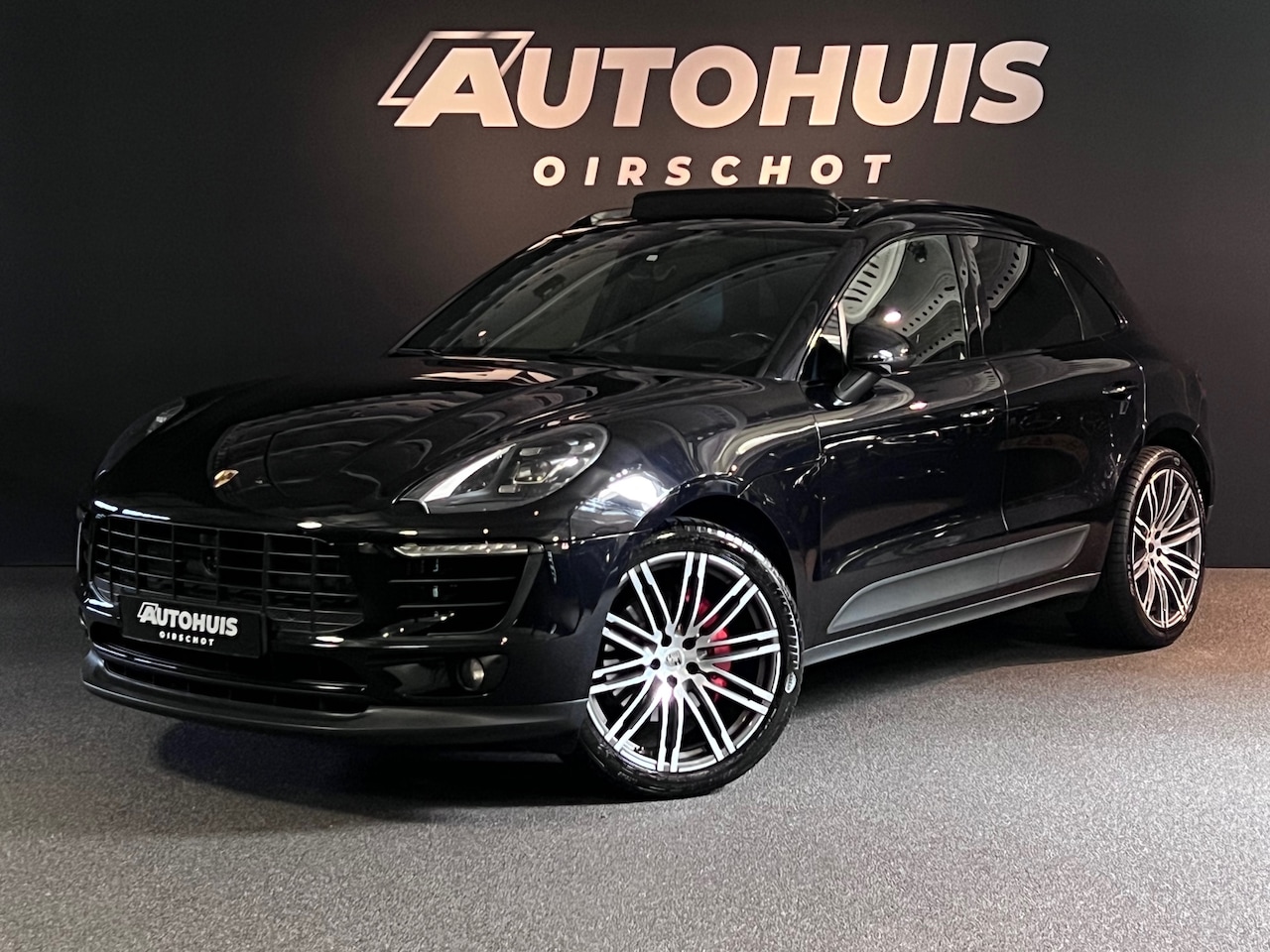 Porsche Macan - 3.0 S Pano/Sport Chrono/ACC/Matrix LED/Carplay/Camera/Memory/Luchtvering/Stoelverwarming/S - AutoWereld.nl