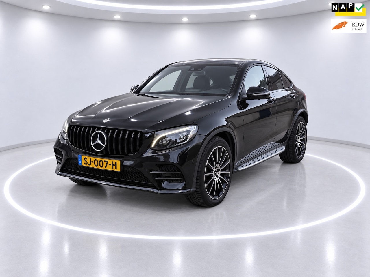 Mercedes-Benz GLC-klasse Coupé - 250 4MATIC Premium Plus 250 4MATIC Premium Plus - AutoWereld.nl
