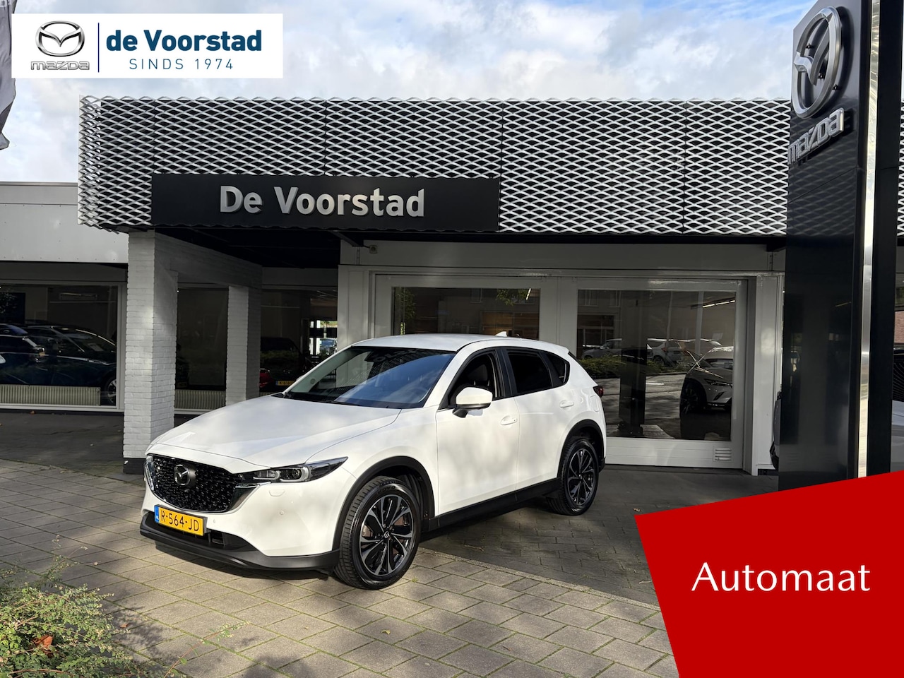 Mazda CX-5 - 2.0 SkyActiv-G 165 Comfort 1e Eigenaar | Dealer onderhouden | Origineel NL - AutoWereld.nl