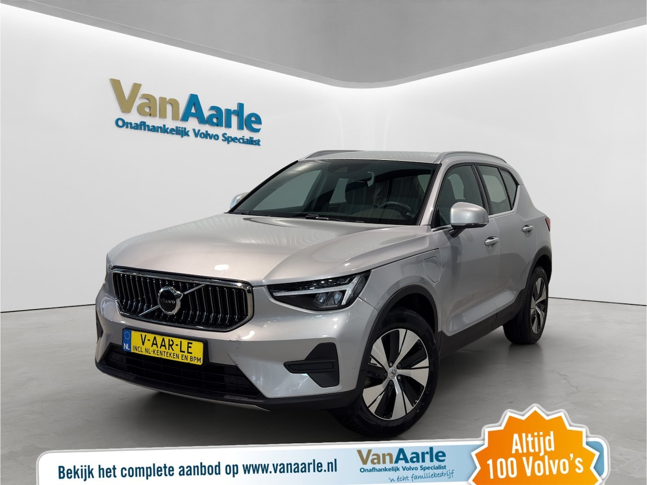 Volvo XC40 - T4 Aut. Plug-in Hybrid Bright Parkeercamera Keyless 211pk - AutoWereld.nl