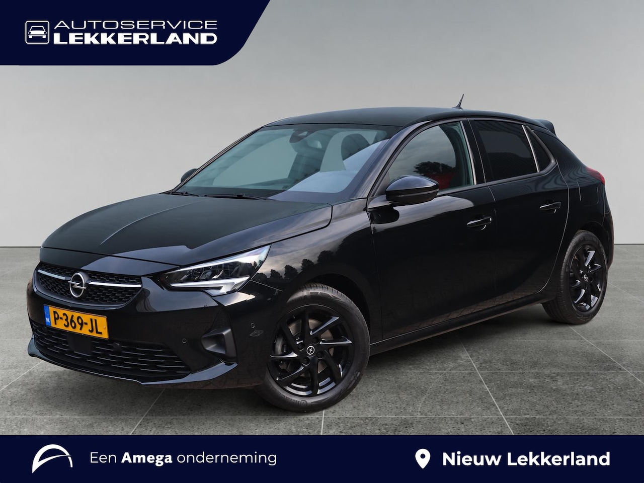 Opel Corsa - 1.2 Turbo 130pk GS AUTOMAAT | CLIMA | NAVI | 180° CAMERA+SENSOREN | KEYLESS|ISOFIX | STOEL - AutoWereld.nl