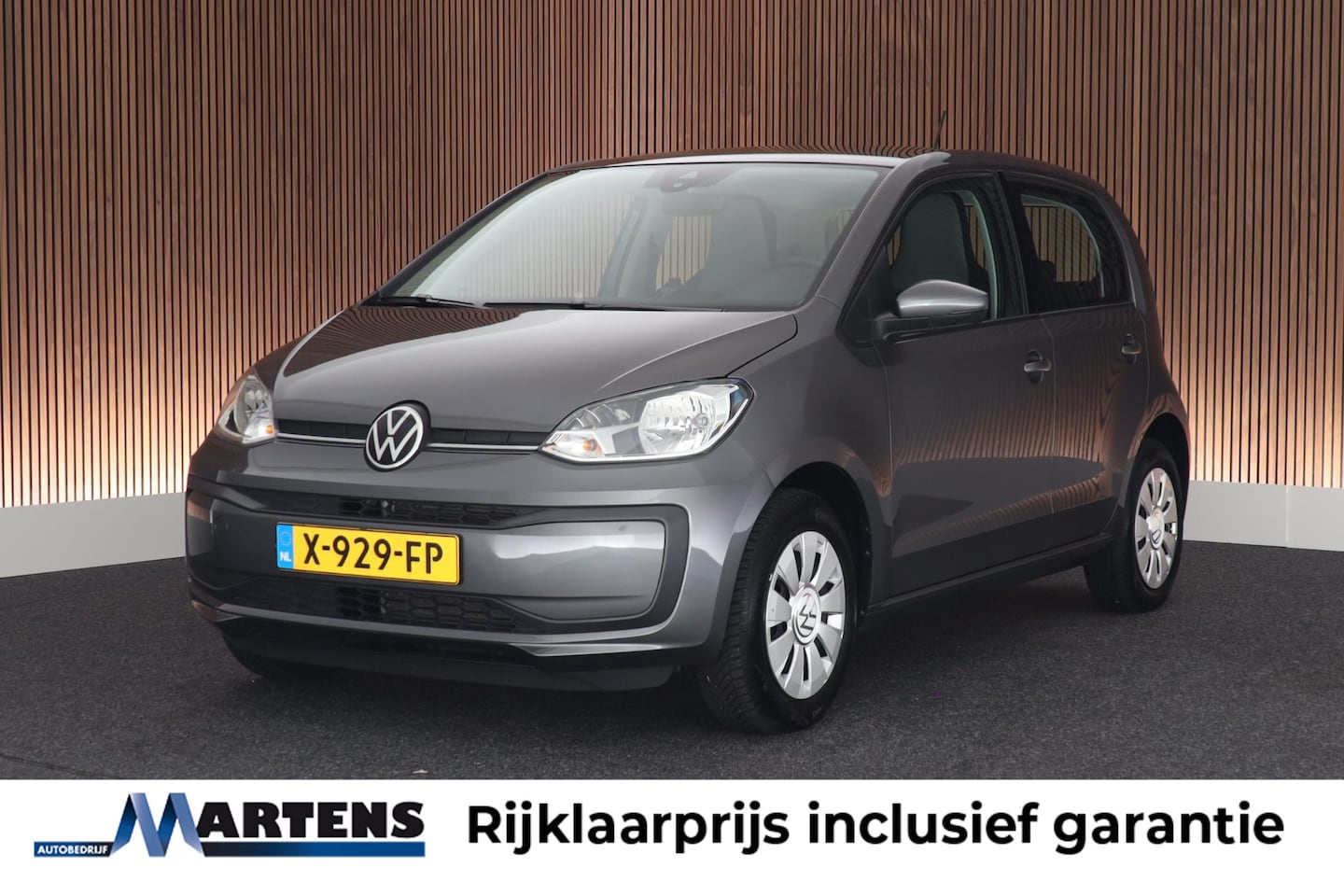 Volkswagen Up! - 1.0 60pk Move Airco - AutoWereld.nl
