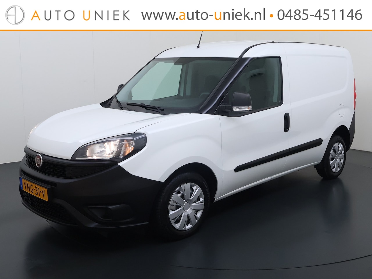 Fiat Doblò Cargo - 1.6 MJ L1H1 1.6 MJ L1H1, 3 Persoons!, 105PK! EX-LEASE - AutoWereld.nl