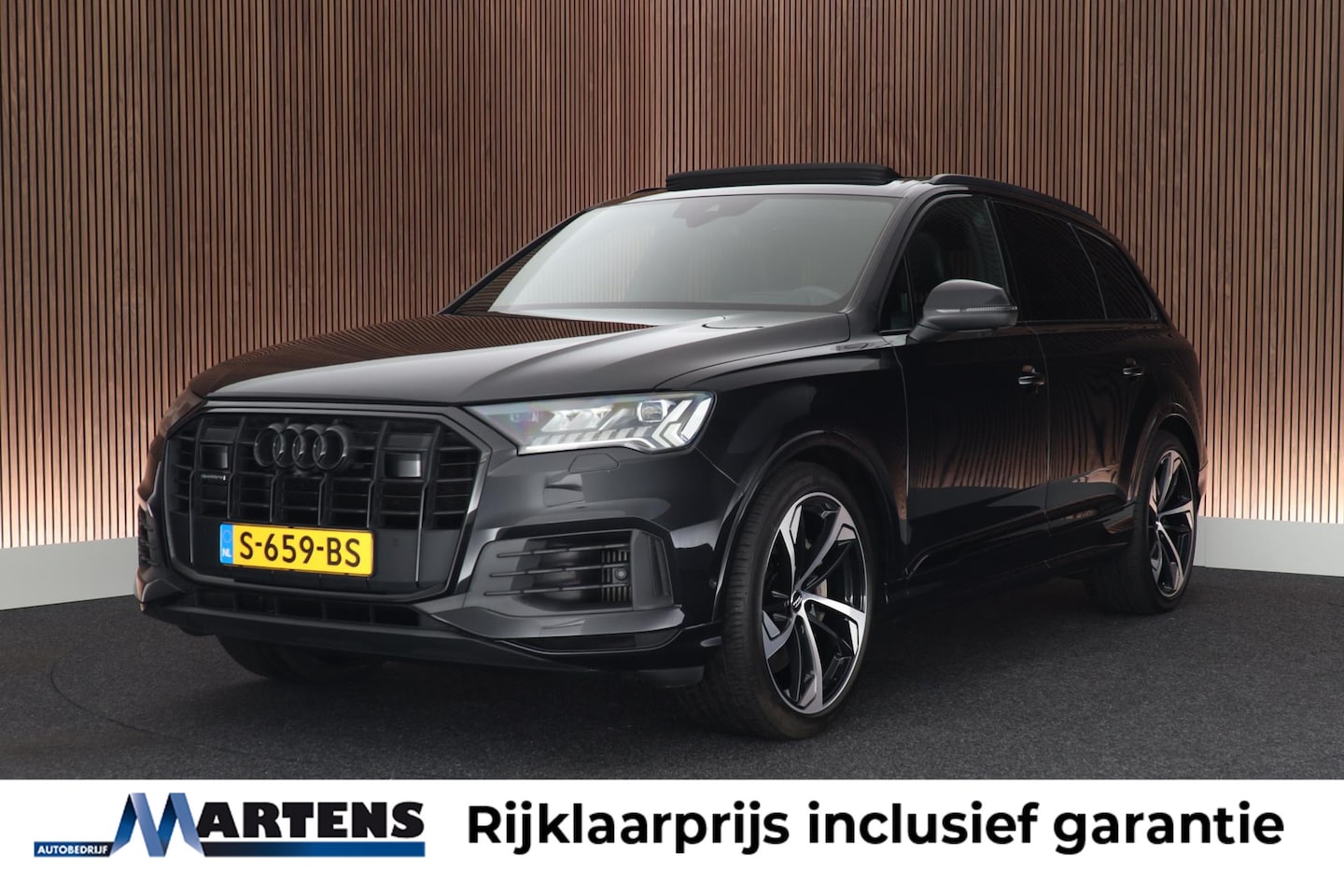 Audi Q7 - 55 TFSI e 381pk quattro Pro Line S Trekhaak 360Camera B&O Head-Up Keyless Virtual Cockpit - AutoWereld.nl