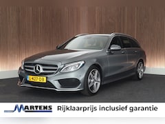 Mercedes-Benz C-klasse Estate - 300 245pk Ambition AMG-Line Leder Camera Stoelverwarming Navigatie