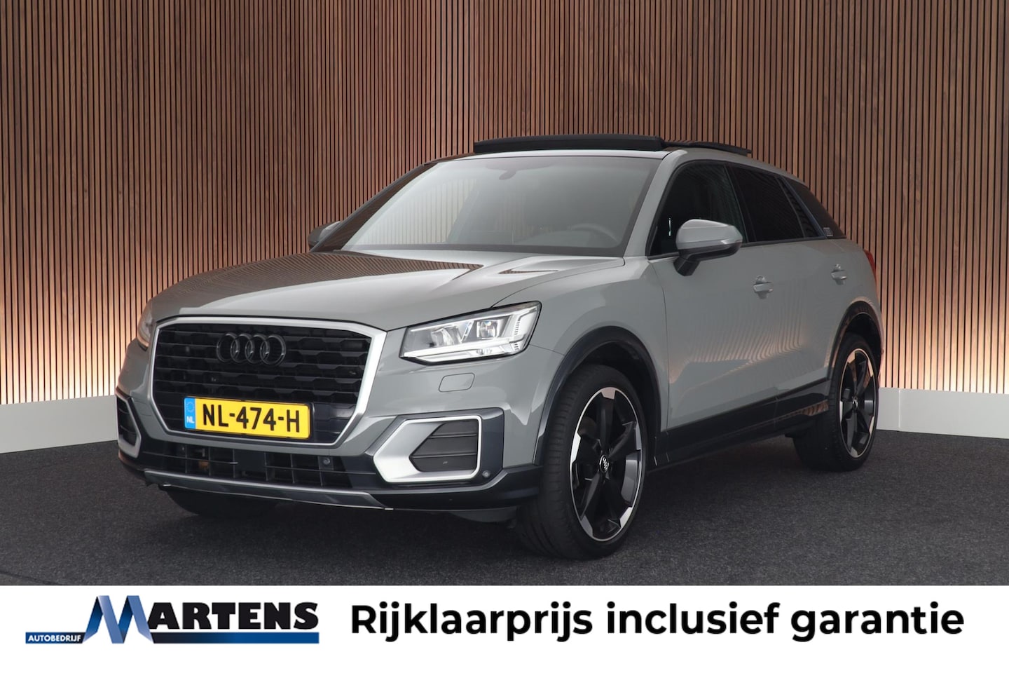 Audi Q2 - 1.4 TFSI 150pk CoD Edition One Panoramadak Trekhaak Virtual Cockpit Navigatie - AutoWereld.nl
