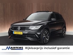 Volkswagen Tiguan - 1.4 TSI 245pk eHybrid R-Line Business Black Style Trekhaak Panoramadak Stoelverwarming Vir