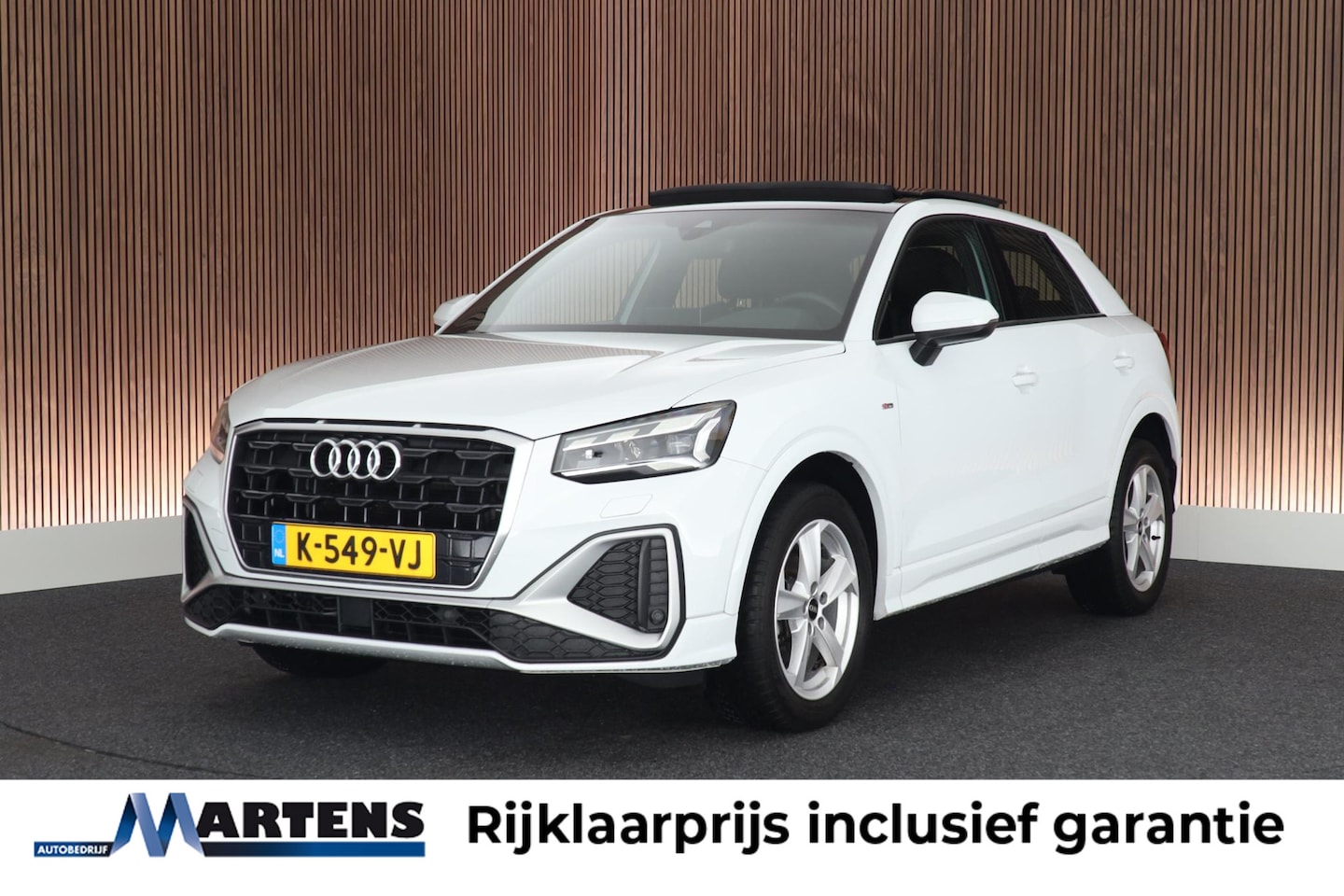 Audi Q2 - 35 TFSI 150pk S Edition Panoramadak Keyless Virtual Cockpit LED Koplampen S-Line - AutoWereld.nl