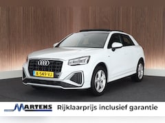 Audi Q2 - 35 TFSI 150pk S Edition Panoramadak Keyless Virtual Cockpit LED Koplampen S-Line
