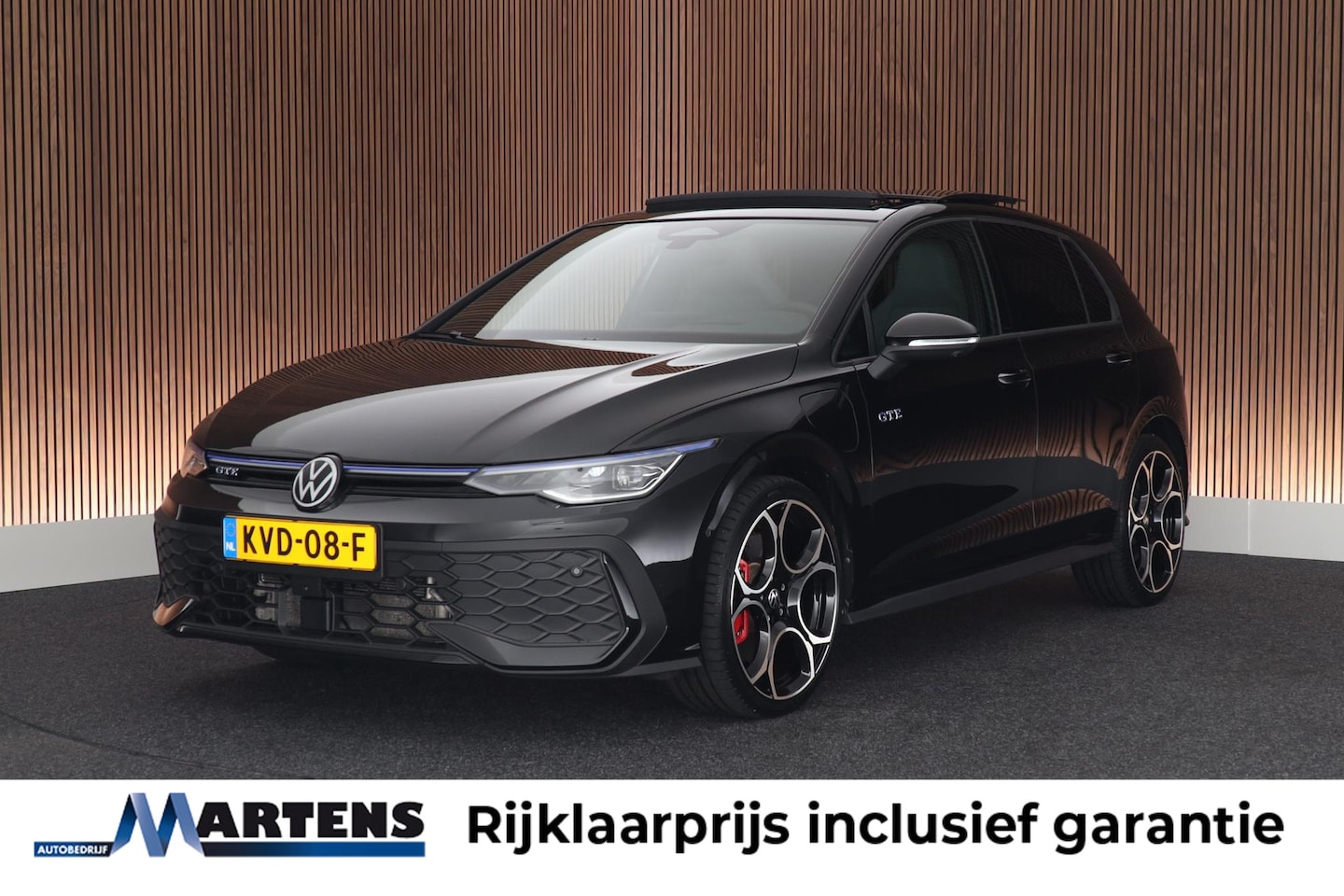 Volkswagen Golf - 1.5 272pk eHybrid GTE Trekhaak 360Camera Memory Leder Stoelventilatie HUD Navigatie Panora - AutoWereld.nl