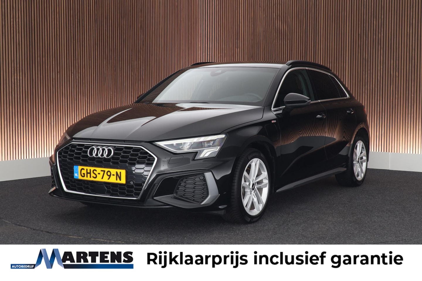 Audi A3 Sportback - 40 TFSI e 204pk Advanced edition Adaptive Cruise Navigatie Stoelverwarming - AutoWereld.nl