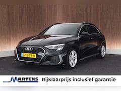 Audi A3 Sportback - 40 TFSI e 204pk Advanced edition Adaptive Cruise Navigatie Stoelverwarming