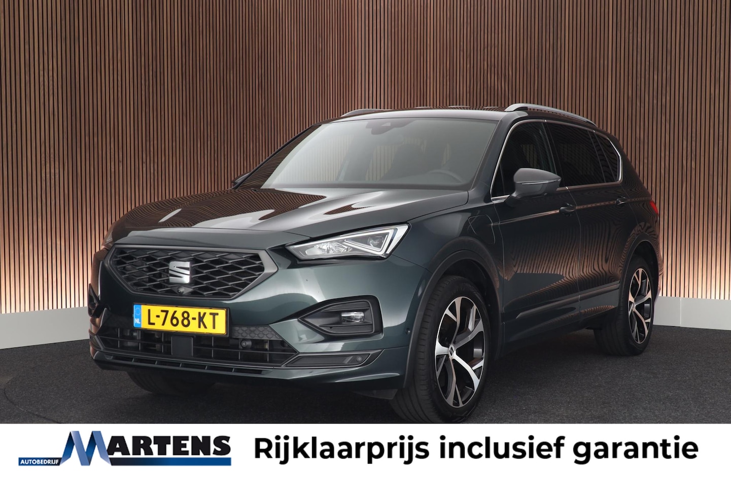 SEAT Tarraco - 1.4 TSI e-Hybrid 245pk PHEV FR Keyless Stoelverwarming 360Camera Navigatie Memory Virtual - AutoWereld.nl
