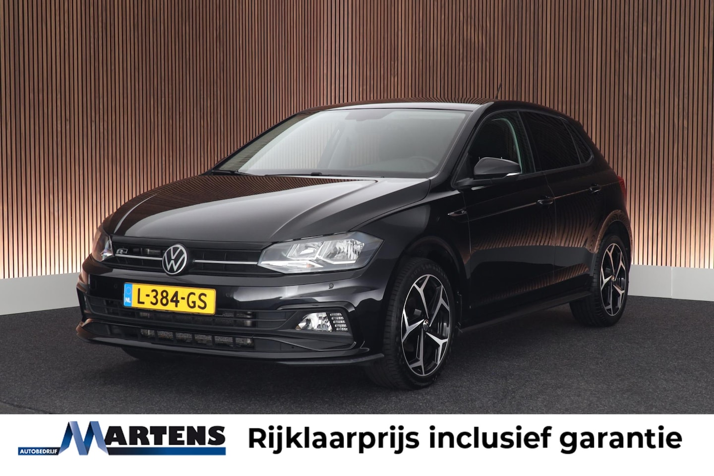 Volkswagen Polo - 1.0 TSI 95pk DSG R-Line Edition Camera Climate Control Navigatie - AutoWereld.nl