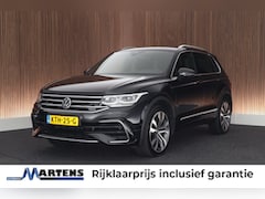 Volkswagen Tiguan - 1.4 TSI 245pk eHybrid R-Line Business+ 360Camera Stoelverwarming Virtual Cockpit LED Navig