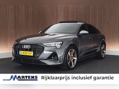Audi e-tron Sportback - S quattro 503pk 95 kWh SOH 93% Panoramadak Trekhaak Leder Matrix LED B&O Memory Keyless Na