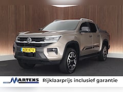 Volkswagen Amarok - 3.0 TDI 241pk Automaat 4Motion Double Cab 5pers. Pan Americana H/K Trekhaak Leder Elec sto