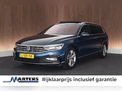Volkswagen Passat Variant - 1.5 TSI 150pk DSG R-Line Business + Keyless Panoramadak 360Camera Stoelverwarming Virtual
