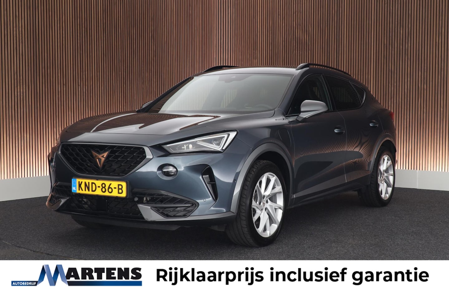 CUPRA Formentor - 1.4 TSI 204pk e-Hybrid Essential Trekhaak Camera Stoelverwarming Memory Keyless Navigatie - AutoWereld.nl