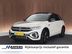 Volkswagen T-Roc - 1.5 TSI 150pk DSG R-Line Business+ Black Style Trekhaak Camera IQ.Light Panoramadak Virtua