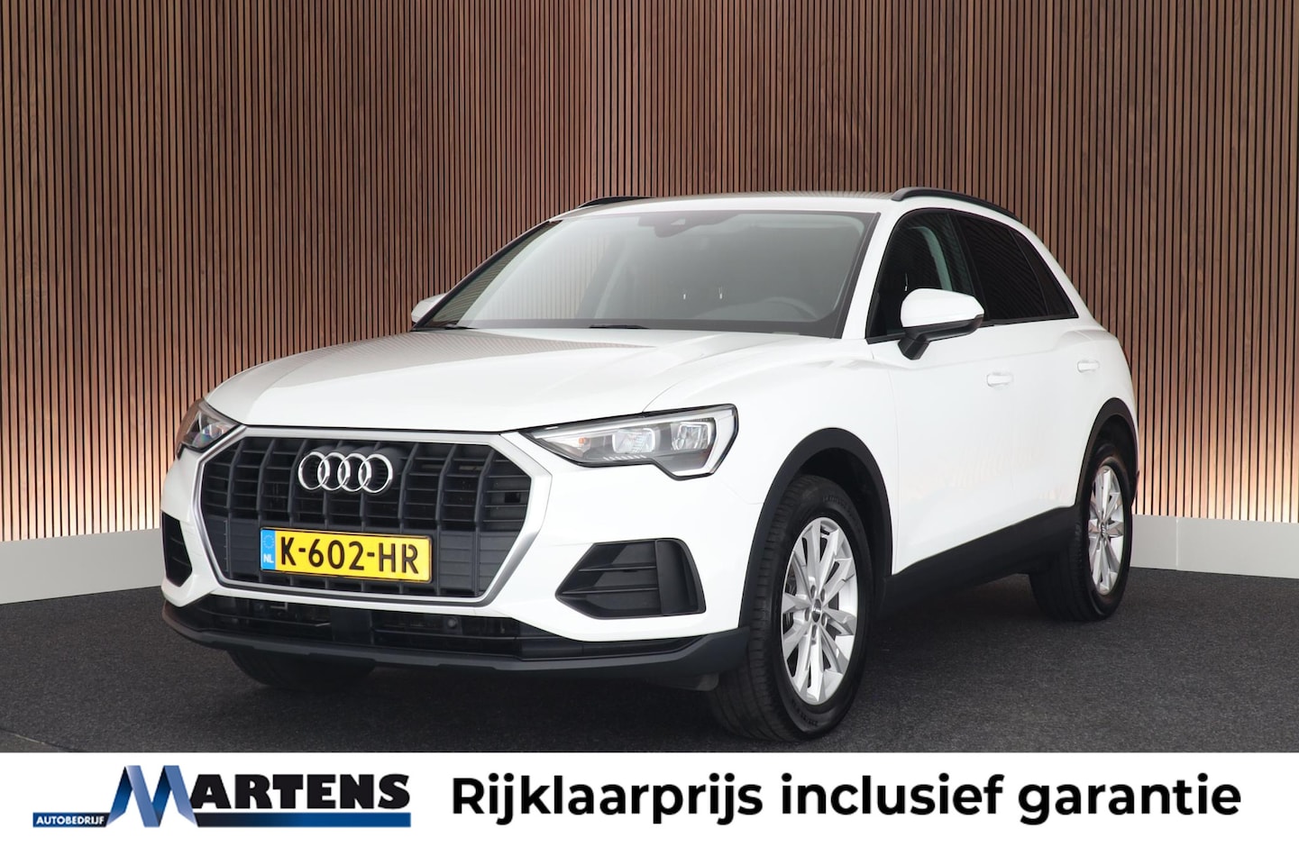 Audi Q3 - 35 TDI 150pk S-Tronic Advanced Pro Line Trekhaak Stoelverwarming Navigatie - AutoWereld.nl