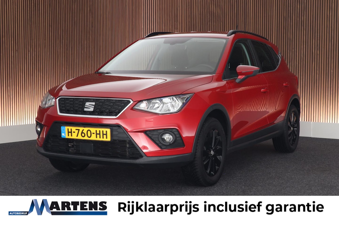 SEAT Arona - 1.0 TSI 95pk Style Launch Edition Navigatie Climate Control Parkeersensoren - AutoWereld.nl