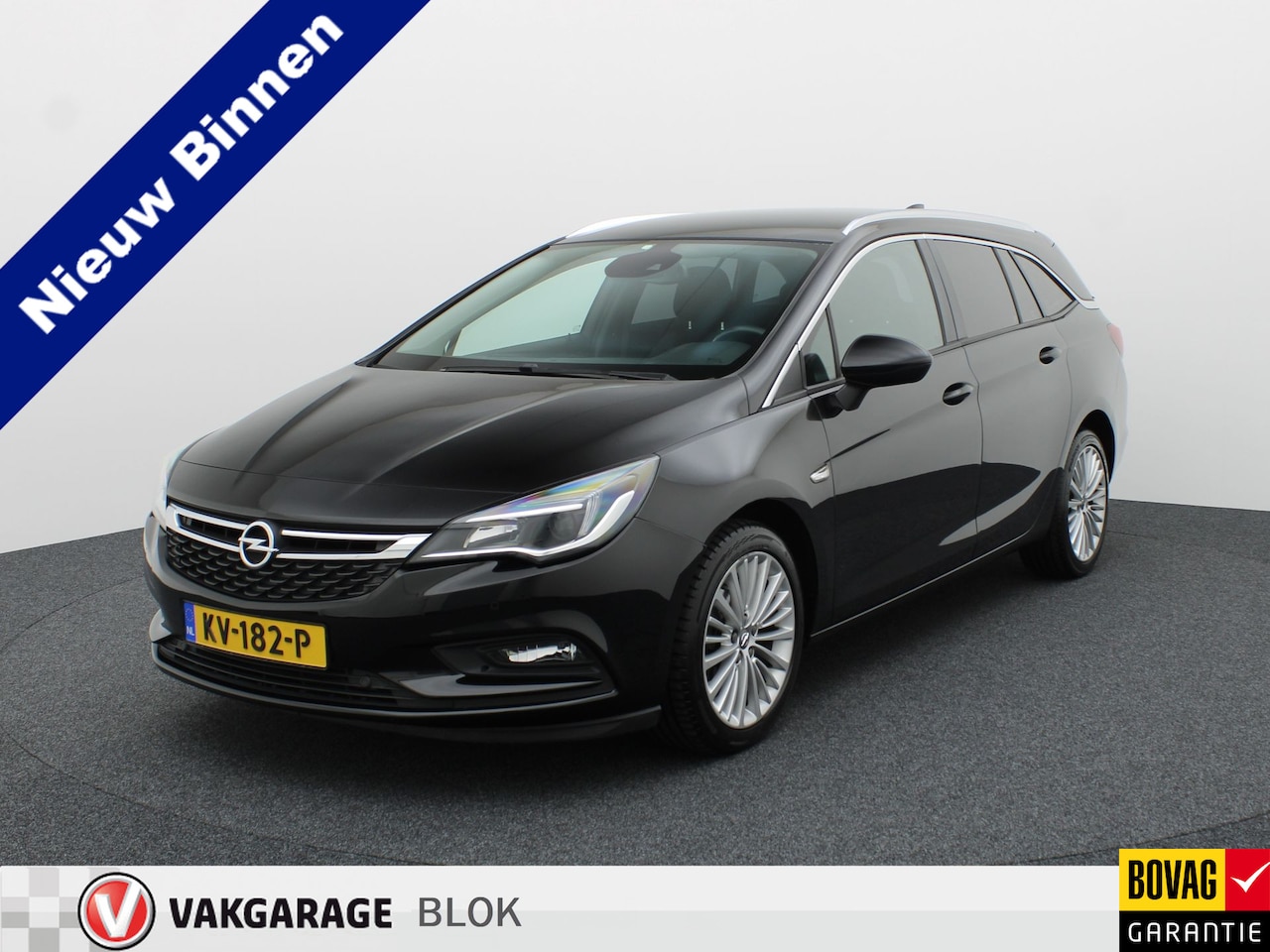 Opel Astra Sports Tourer - 1.0 Business+ | Trekhaak | Apple Carplay/ Android Auto | AGR-stoelen | 17'' | Prijs Rijkla - AutoWereld.nl