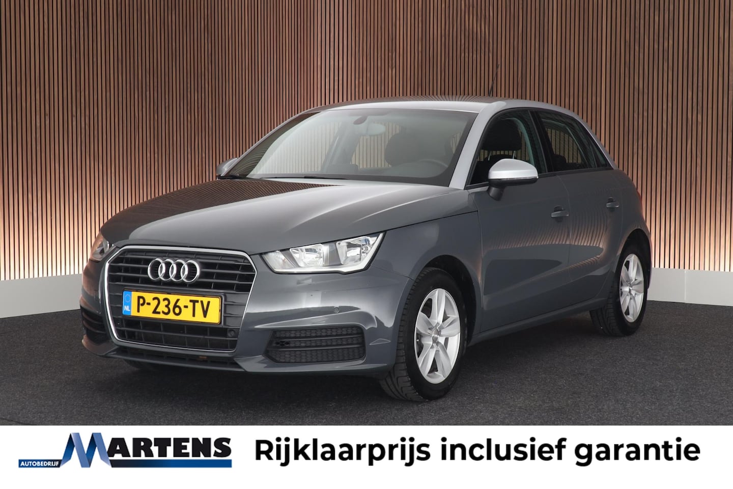 Audi A1 Sportback - 1.0 TFSI 95pk Cruise Control Parkeersensoren Navigatie - AutoWereld.nl