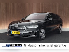 Skoda Superb Combi - 1.5 TSI 204pk PHEV Laurin&Klement HUD Keyless Canron Leder Virtual Cockpit Keyless Navigat