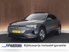 Audi Q8 e-tron - 50 340pk quattro S Edition 95 kWh SOH 100% B&O HUD Keyless Stoelverwarming Camera Panorama