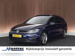 Volkswagen Golf Variant - 1.4 TSI 150pk DSG 2x R-Line Trekhaak Camera Dynaudio Leder Panoramadak Carplay