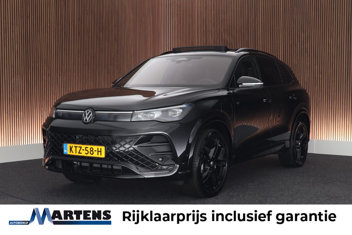 Volkswagen Tiguan - 1.5 272pk eHybrid R-Line Black Style Leder Trekhaak 360Camera Memory HUD Stoelventilatie C - AutoWereld.nl