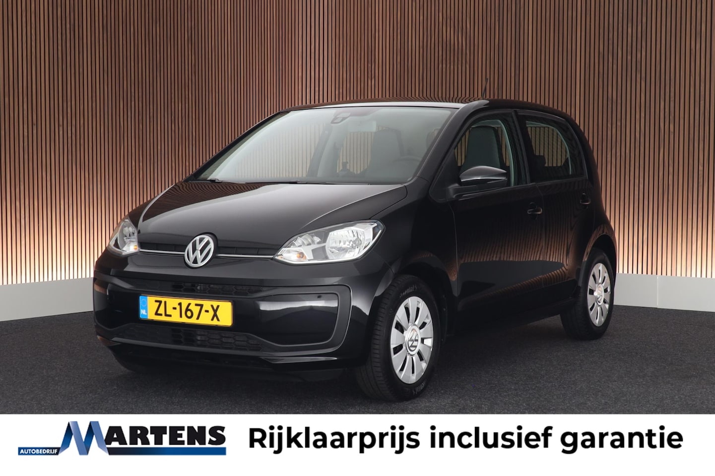 Volkswagen Up! - 1.0 BMT 60pk move up! Airco Cruise Control Camera - AutoWereld.nl