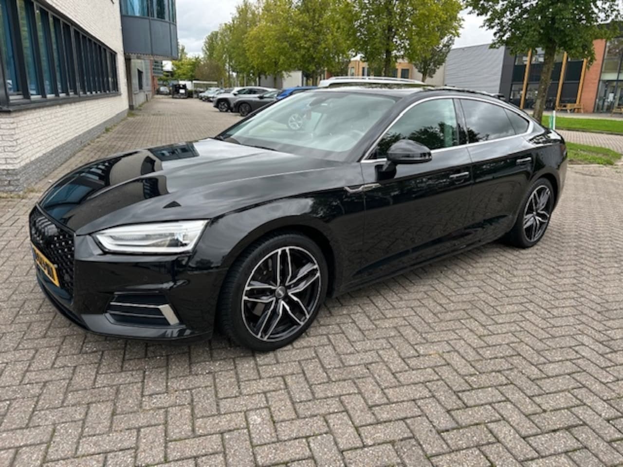 Audi A5 Sportback - 2.0 TFSI MHEV Sp. PL NAVI CRUISE PDC STOELVW - AutoWereld.nl