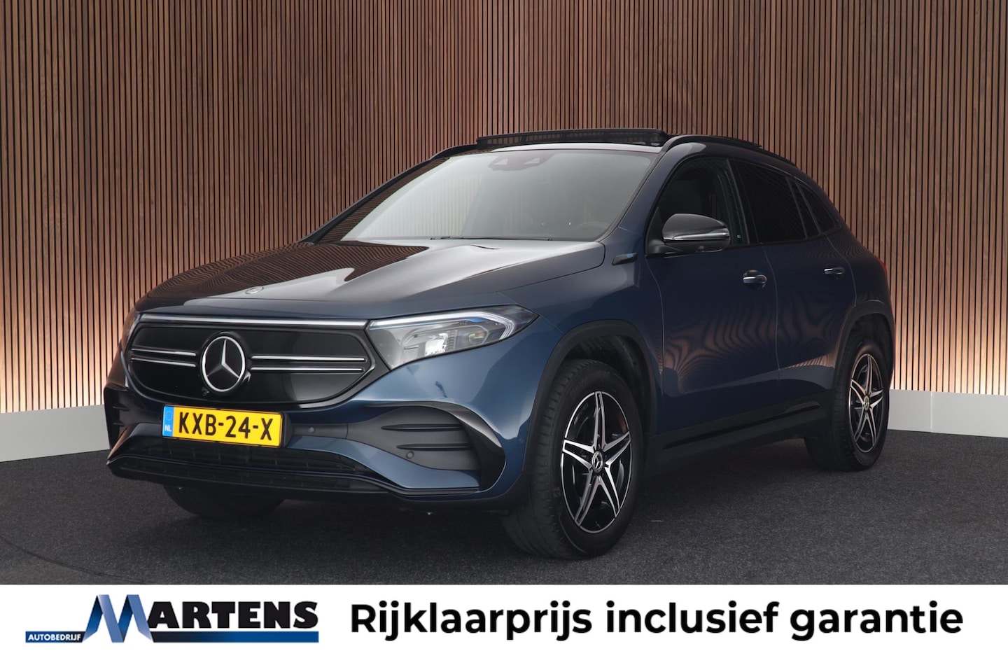 Mercedes-Benz EQA - 250 190pk AMG Line 67 kWh SOH 98% Trekhaak 360Camera Memory HUD Burmester Panoramadak Navi - AutoWereld.nl
