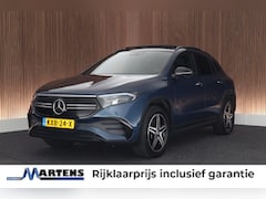 Mercedes-Benz EQA - 250 190pk AMG Line 67 kWh SOH 98% Trekhaak 360Camera Memory HUD Burmester Panoramadak Navi
