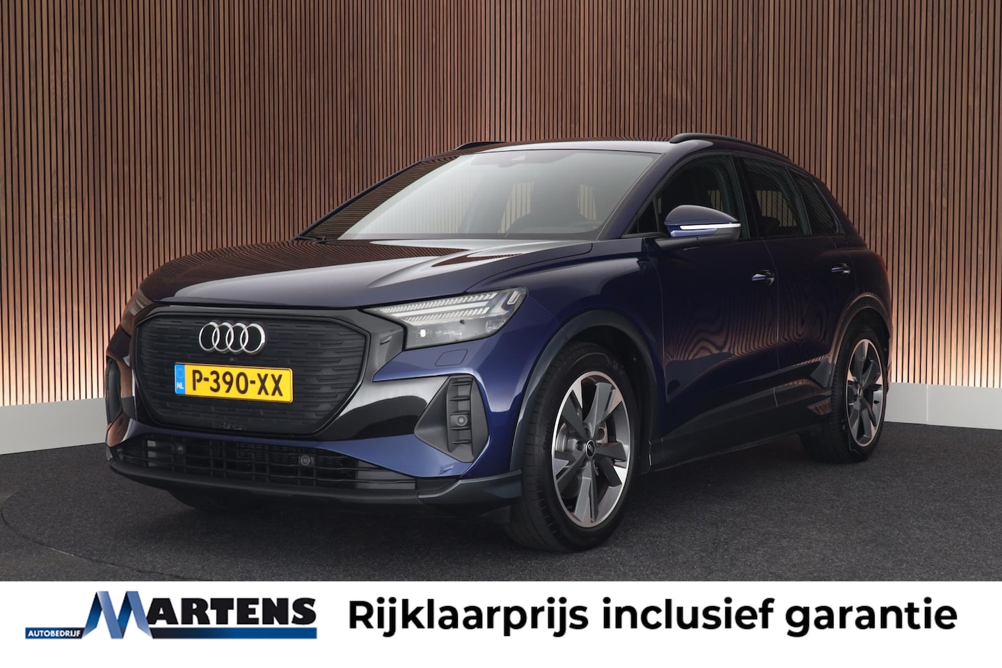 Audi Q4 e-tron - 45 265pk quattro Advanced edition 77 kWh SOH 91% Matrix LED Leder Keyless Sonos Stoelverwa - AutoWereld.nl