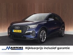 Audi Q4 e-tron - 45 265pk quattro Advanced edition 77 kWh SOH 91% Matrix LED Leder Keyless Sonos Stoelverwa