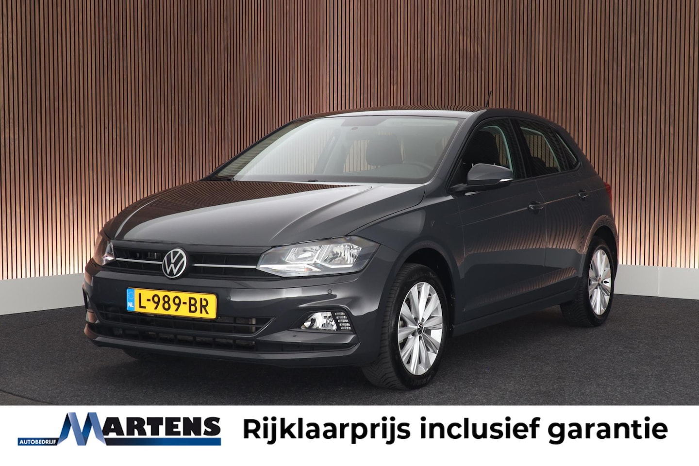 Volkswagen Polo - 1.0 TSI 95pk Comfortline Parkeersensoren Navigatie ACC - AutoWereld.nl