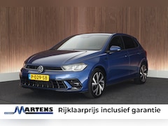 Volkswagen Polo - 1.0 TSI 95pk 2x R-Line Climate Control ACC Camera Stoelverwarming Keyless Navigatie