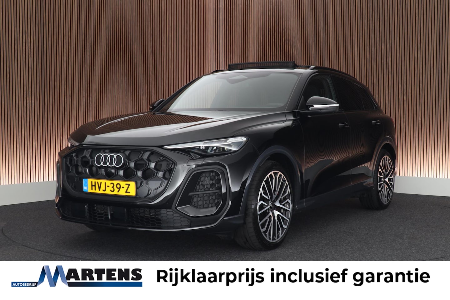 Audi SQ5 - 3.0 TFSI V6 367pk quattro Luchtvering Head-Up Panoramadak Keyless 360Camera Memory Matrix - AutoWereld.nl
