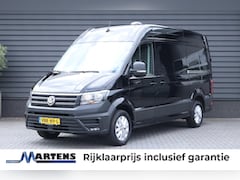 Volkswagen Crafter - 35 2.0 TDI 140pk DSG L4H3 Highline Schuifdeur L+R Camera Navigatie