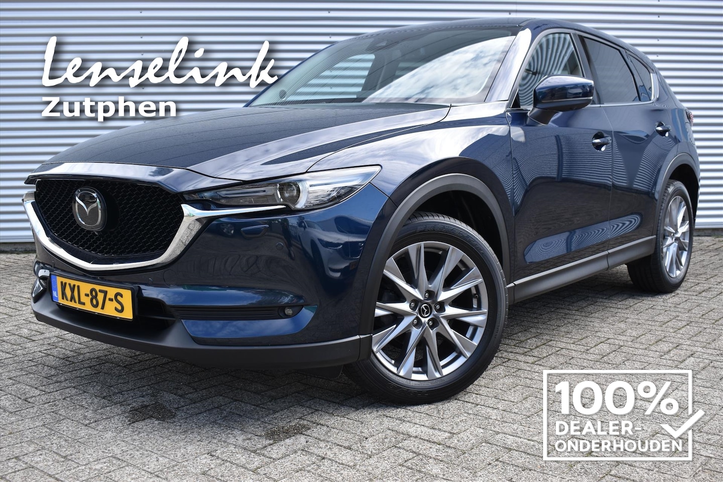 Mazda CX-5 - 2.5 SKYACTIV-G 194pk FWD Luxury AUTOMAAT | Trekhaak | Apple carplay | 360° camera | Adap. - AutoWereld.nl
