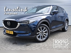 Mazda CX-5 - 2.5 SKYACTIV-G 194pk FWD Luxury AUTOMAAT | Trekhaak | Apple carplay | 360° camera | Adap.