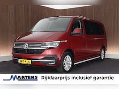 Volkswagen Transporter - 2.0 TDI 150pk DSG L2H1 32 DC Bulli Trekhaak Camera Leder LED Virtual Cockpit Navigatie