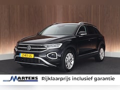 Volkswagen T-Roc - 1.5 TSI 150pk DSG Style Trekhaak Keyless Camera Navigatie LED