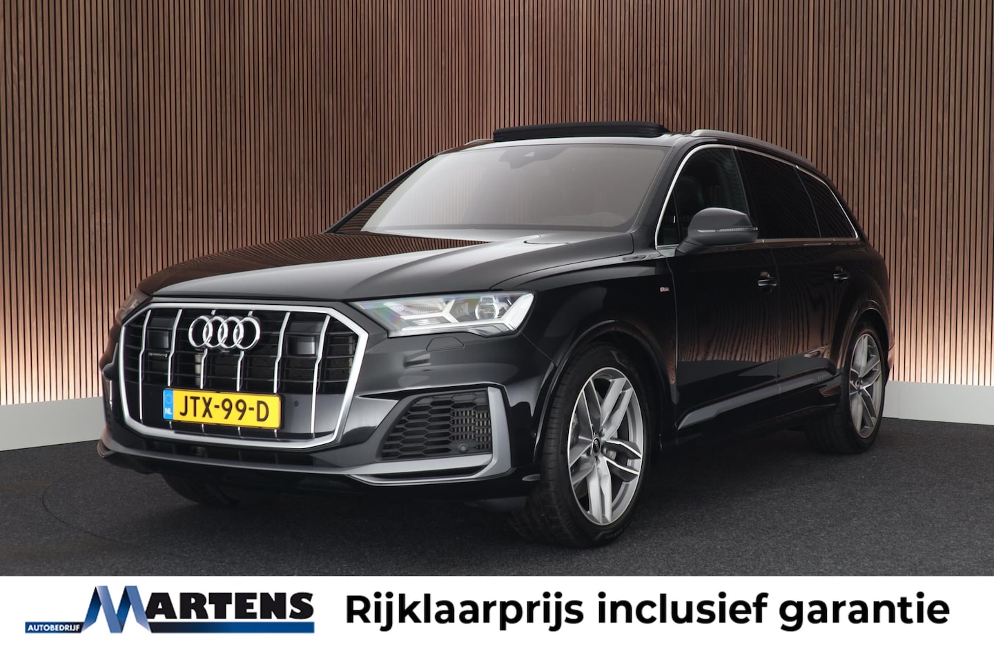 Audi Q7 - 55 TFSIe 381pk quattro Pro Line S Leder Memory Sluithulp B&O Panoramadak Camera Stoel + St - AutoWereld.nl